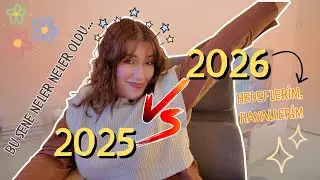 2026 hayallerim! | yayınevi değişikliği, çıkaracağım kitaplar, almanya’ya göç, yeni hedeflerim🌞