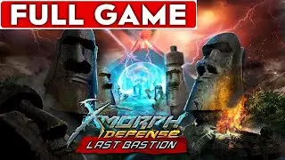 X-Morph Defense Last Bastion DLC Full Game Longplay