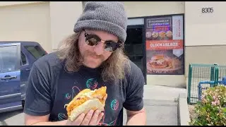 Crispy Bizness Chicken Sandwich Review - Cluck & Blaze (Sun Valley, Ca)