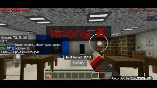 Minecraft PE - Baldi Basic's FTB By:BendyTheDemon18 (S2 E20)