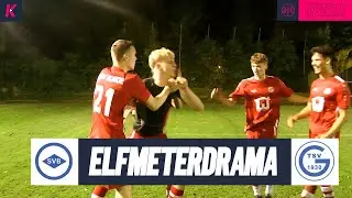 Elfmeterkrimi bei den A-Junioren | SV Blankenese U19 - TSV Glinde U19 (U19-Verbandspokal, 3. Runde)