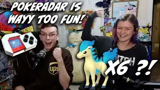 WE CAUGHT THE BEST SHINY POK&Eacute;MON IN BDSP! POKERADAR SHINY HUNTING METHOD!