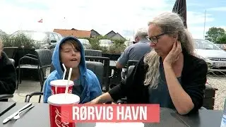 Undsluppet hund og krabbefangning i R&oslash;rvig