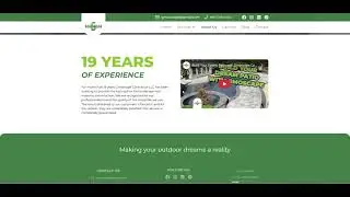 Gmoscape Contractor LLC Website Design  Webflow Development by Qubit Agency
