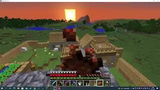 Nostalgic MC 1.11.2  iron farm in the make Live 23-8-2021 20:52