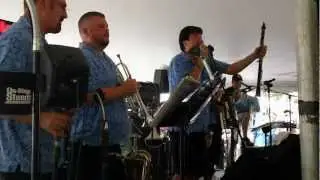 Polka Family plays at Pulaski Polka Days 7-22-2012 in Wisconsin