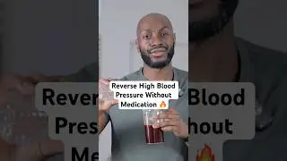 Reverse high blood pressure without medication | link in bio for coaching