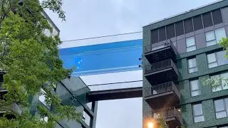 Sky Pool: World's first 'floating' pool between tower blocks | Nine Elms