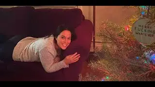 Merry Christmas to My Couch