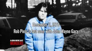 DEC 11, 1978 Robert Piest Disappears - Gacy Murders Miniseries Episode 4