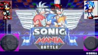 Sonic mania battle android port !!!! 2025