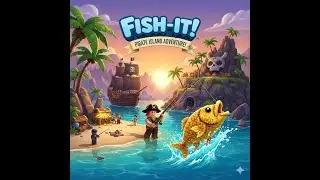 selasaikan semua misi di pirate island  #fishit  #roblox