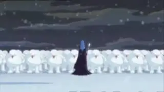 Jack frost from rainbow magic.  - him  song.