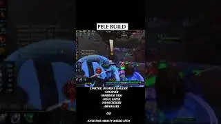 PELE BUILD| SMITE SEASON 8| BEGINNER'S GUIDE - #Shorts