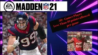 Madden 21-Brand New LOCKDOWN Defensive Scheme