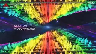 Audio React Music Visualizer 3D | After Efects Project Files