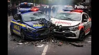 Image to video 丨 aigle et fenrir en accident