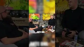 AKTE ONE INTERVIEW | Graffiti, Untergrund, Bassboxxx, Mach One, Basstard, Frauenarzt, Buch 📺 TV S