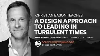 A design approach to leading in turbulent times