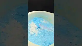 Adding Water in Powder #shorts #asmr #satisfying