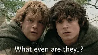 Lord Of The Rings Was Kinda Fruity