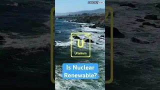 Is nuclear energy renewable? #nuclear #renewable #renewableenergy #nuclearpower #nuclearenergy