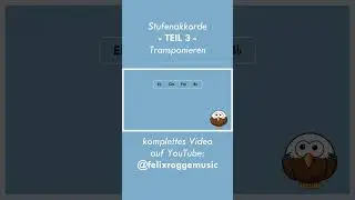 Stufenakkorde | Teil 3 von 3
