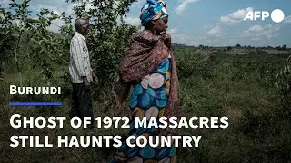 50 years on, the 1972 massacres still scar Burundi | AFP