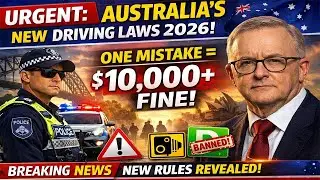 Australia Driving Law Changes 2026 Explained | Fines, Penalties & What Drivers Must Know