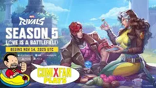 &otimes;🃏Continuing the Gambit grind in Rivals S5 with ex-Marvel writer Comixfan!🃏&otimes;