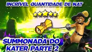 INCR&Iacute;VEL QUANTIDADE DE NAT5 NA SUMMONADA DO KATER NO SUMMONERS WAR |BY: CL&Atilde; DESTINO