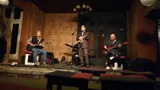 2. Rock Me Baby (Cover) -  BlueSax LIVE at Olomopolo Media - 15-03-19