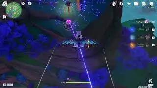 completing the electro array puzzle under grand narukami shrine in mt. yougou