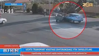 Uchta transport vositasi ishtirokidagi YTH tafsilotlari (Andijon)