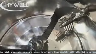 Super Shear Granulation from Hywell Machinery, Super shear mixer granulation
