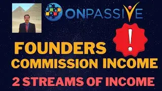 #ONPASSIVE |COMMISSION INCOME FOR FOUNDERS |MAKE MONEY ONLINE |FULL INFO & DATA| LATEST UPDATE