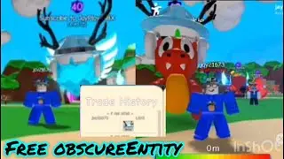 Getting a free ObscureEntity from a Viewer!!!