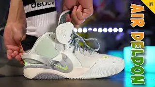 Nike Air Deldon First Impressions! Very Unusual Hoop Shoe!