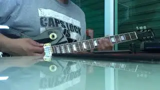 Tokai love rock ALS48 + Mesa V-Twin + Marshall MA50H