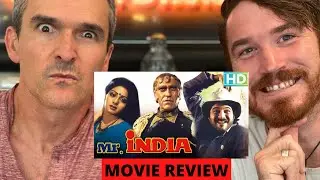 Mr. India (1987) - MOVIE REVIEW!! | Anil Kapoor, Sridevi, and Amrish Puri