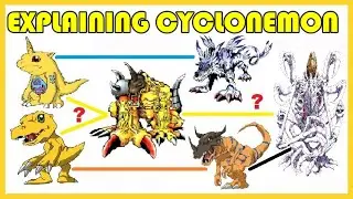 Explaining Digimon: CYCLONEMON DIGIVOLUTION LINE [Digimon Conversation #38]