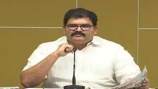 Sri Pattabhi Addressing Media about YCP Negligence on Medical Facilities to control Corona Virus.