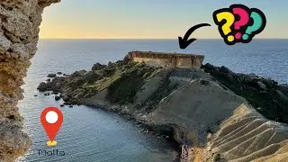 Randonner &agrave; MALTE en HIVER | Ghajn Tuffieha : sommet accessible ?