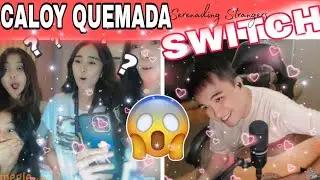 SERENADING STRANGERS SWITCH VOICE CALOY QUEMADA #omegle #foryou 