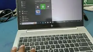Hp elitebook 840 G5 finger print setup step by step 🪜 trouble solution