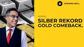 Gold & Silber stark | Dezember saisonal gut | PMI's schwach