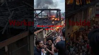 146 Workers Locked Inside Burning Factory - Triangle Fire Tragedy