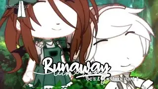 runaway | gcmv | gacha club dark fantasy series ep. 1 || the nightmare || blood⚠️