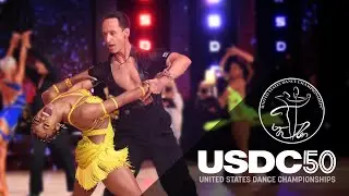 American Rhythm Rising Stars. USDC 2021 - Max & Zahara