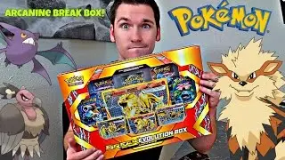 Arcanine Break Box!